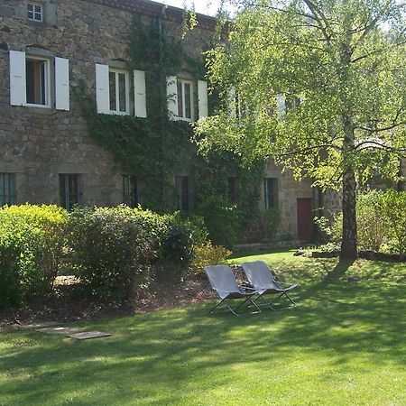 Вилла Domaine De Salomony Marcols-les-Eaux Экстерьер фото