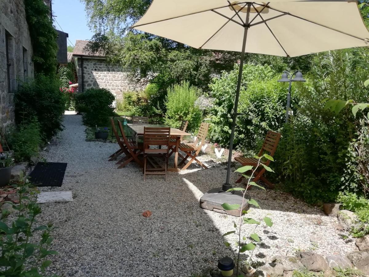 Вилла Domaine De Salomony Marcols-les-Eaux Экстерьер фото