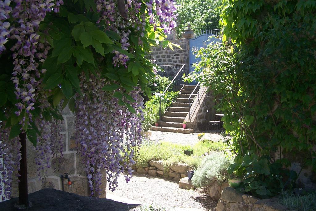 Вилла Domaine De Salomony Marcols-les-Eaux Экстерьер фото